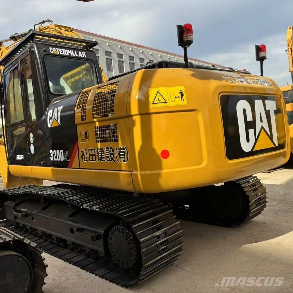 CAT 320D Bagri goseničarji