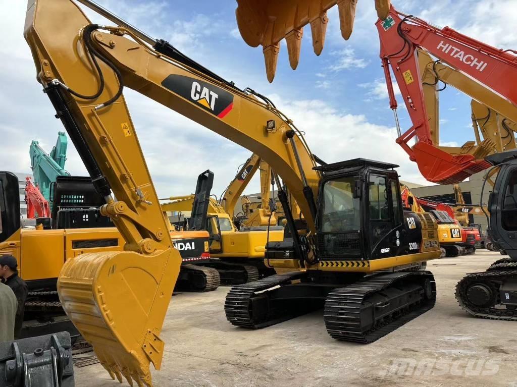 CAT 320D Bagri goseničarji