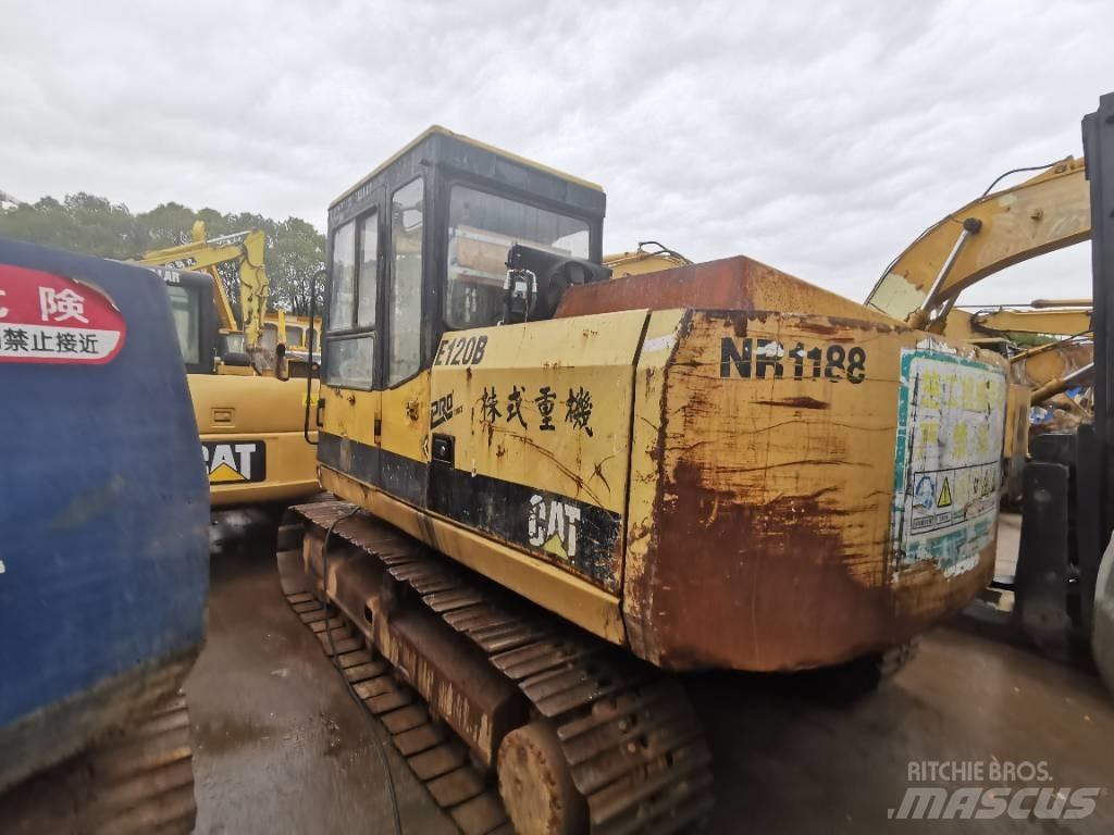 CAT E120B Bagri goseničarji