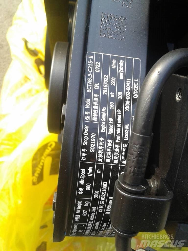 Cummins 6CTA8.3-C215 Motorji