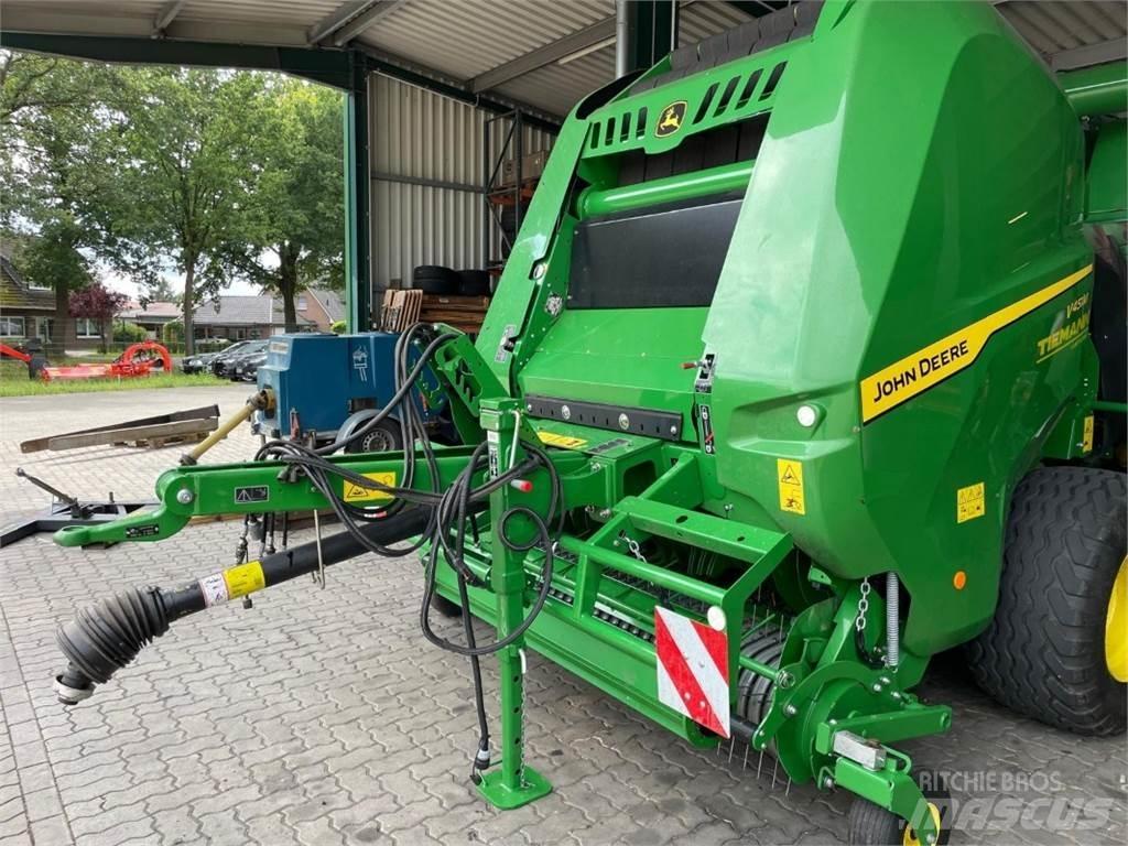 John Deere V451M Balirke (okrogle bale)