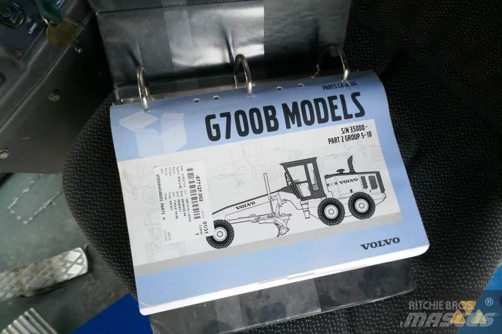 Volvo G720B Grederji