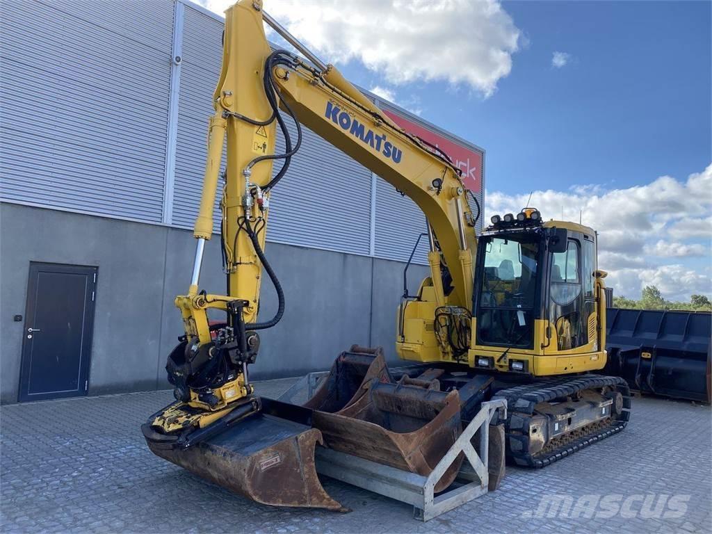Komatsu PC138US-11 Bagri goseničarji