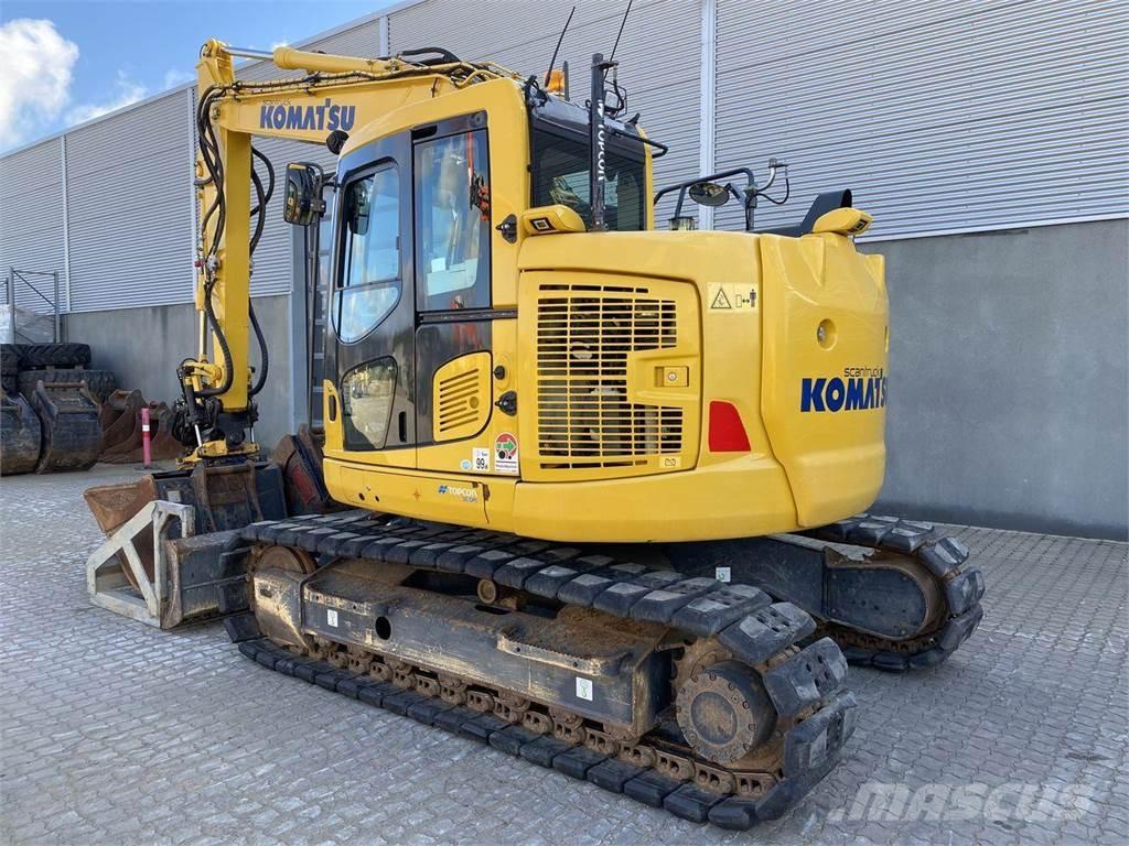Komatsu PC138US-11 Bagri goseničarji