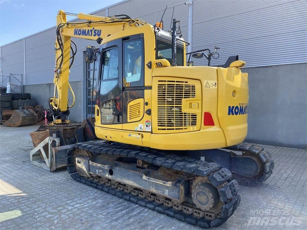 Komatsu PC138US-11 Bagri goseničarji