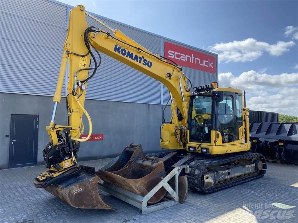 Komatsu PC138US-11 Bagri goseničarji