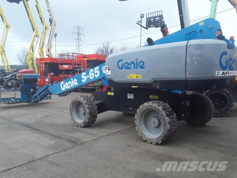 Genie S65S Teleskopske dvižne ploščadi