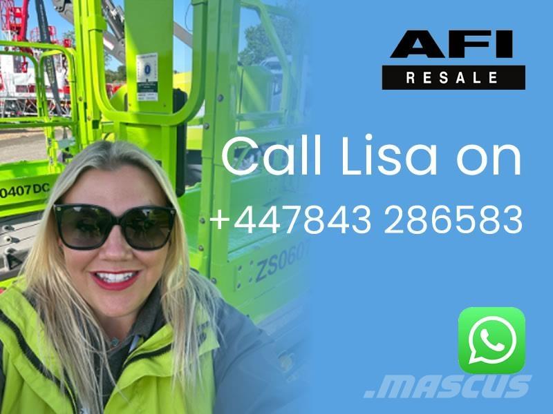 Genie S65S Teleskopske dvižne ploščadi