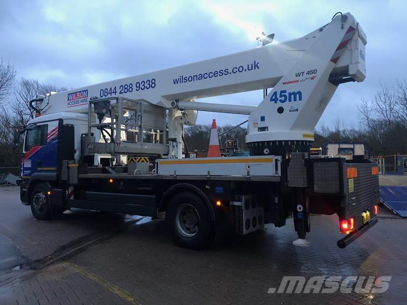 Wumag T450 Avtokošare