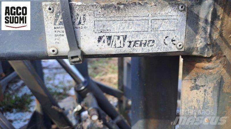 AM ALUEAURA 300 Snežne deske in plugi