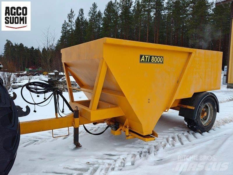 ATI HIEKOITIN 8000 Trosilci peska in soli