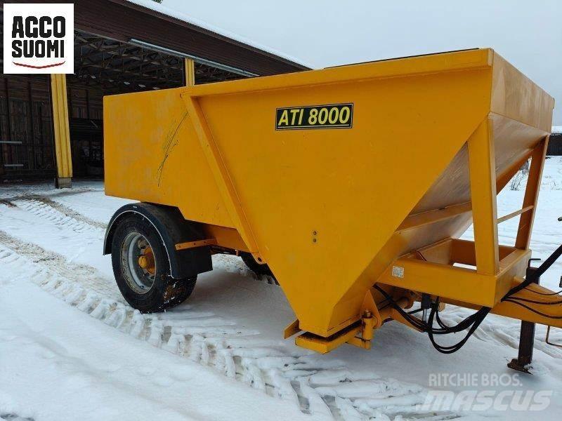 ATI HIEKOITIN 8000 Trosilci peska in soli