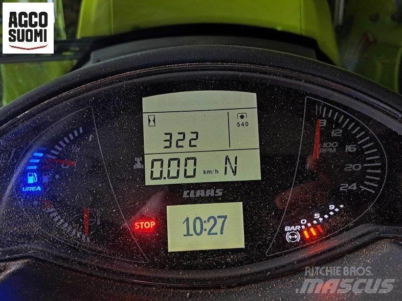 CLAAS 420 ARION Traktorji