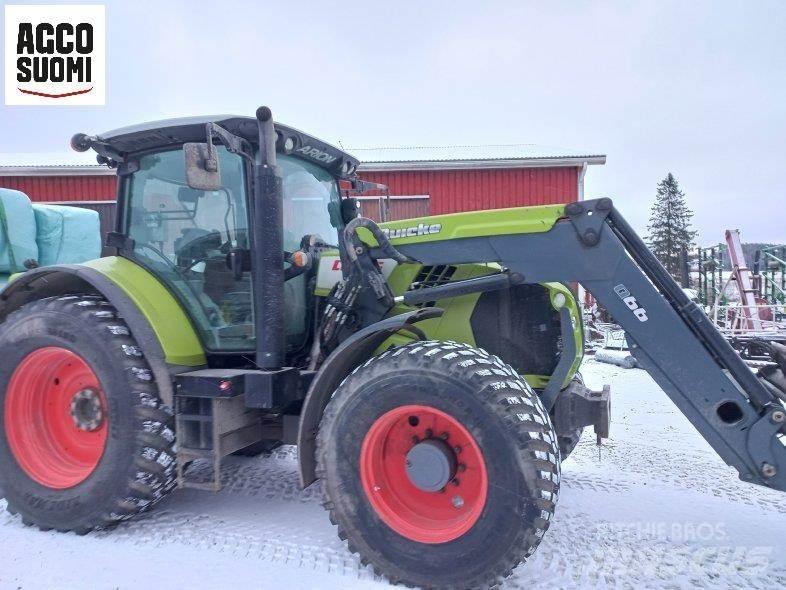 CLAAS 650 ARION Traktorji