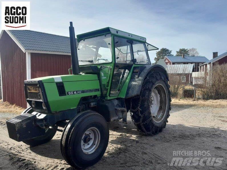 Deutz-Fahr 4.70 DX Traktorji
