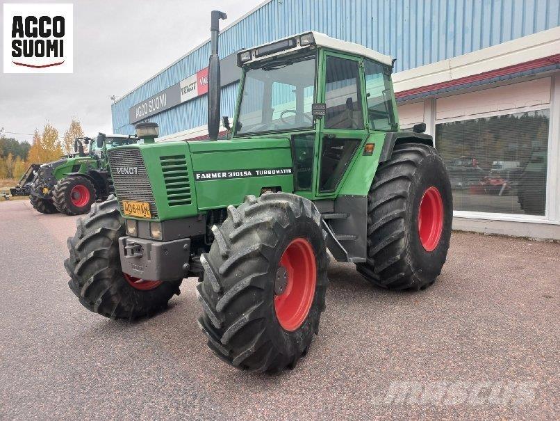 Fendt 310 Traktorji