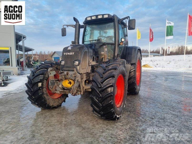 Fendt 820 Traktorji