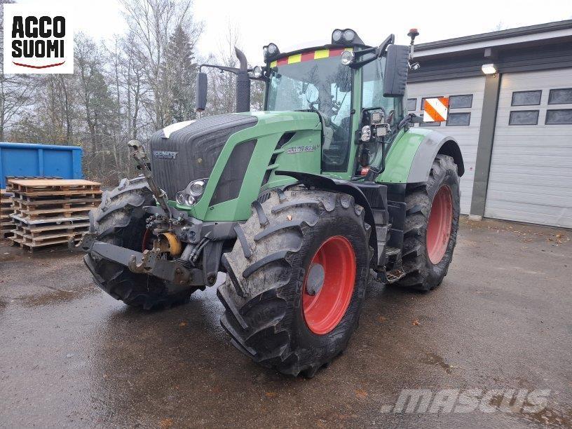 Fendt 828 Traktorji