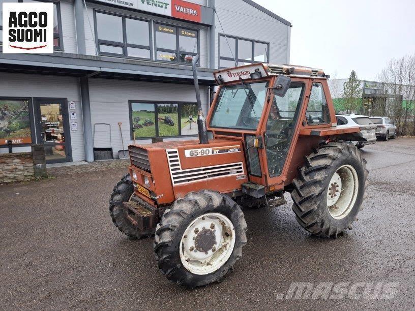 Fiat 65-90 Traktorji