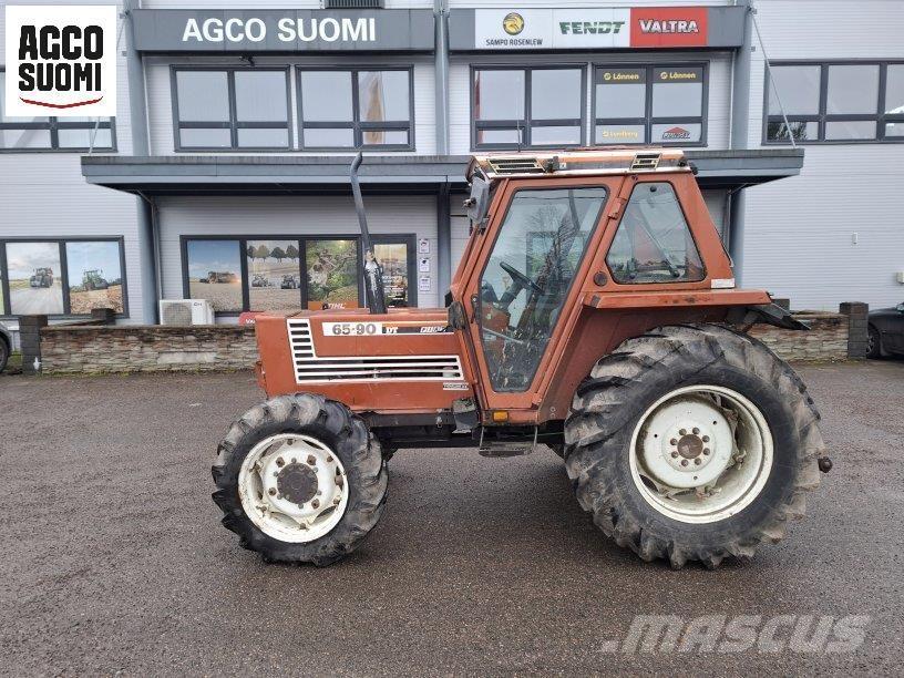 Fiat 65-90 Traktorji