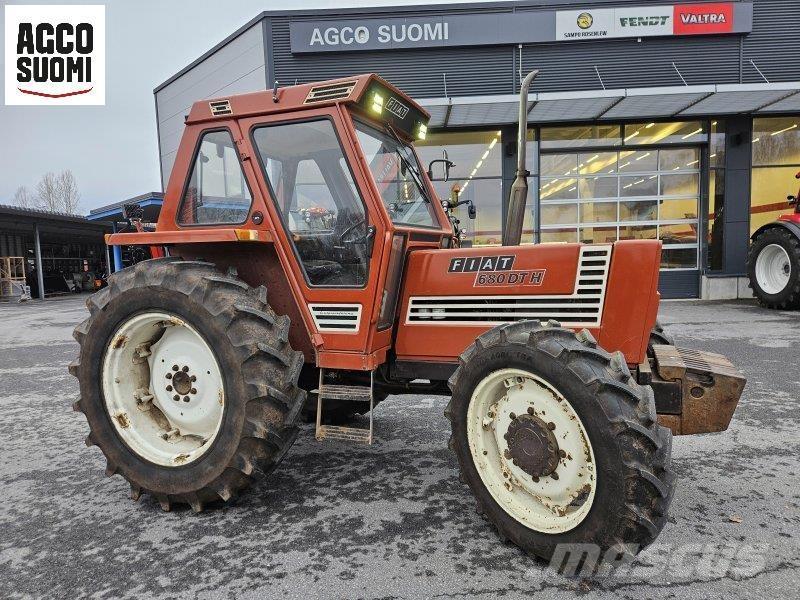 Fiat 680 DTH 4WD Traktorji