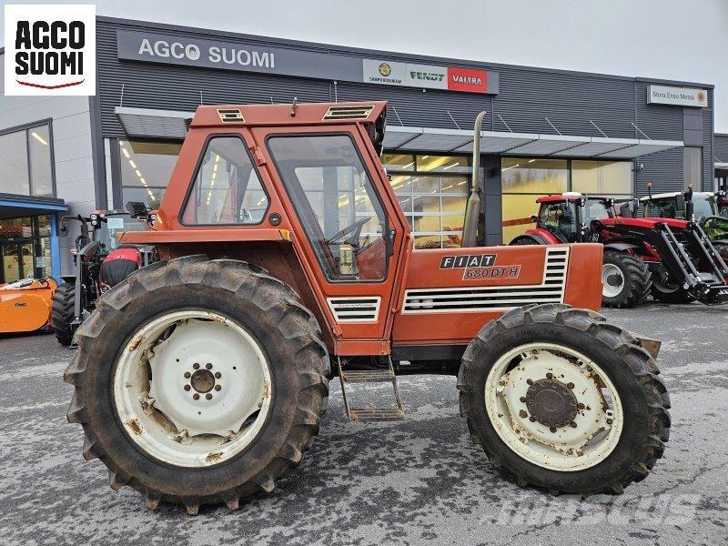 Fiat 680 DTH 4WD Traktorji