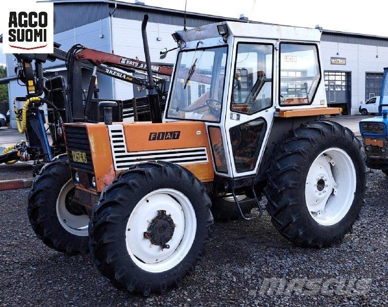 Fiat 780 780 DT 4X4 Traktorji