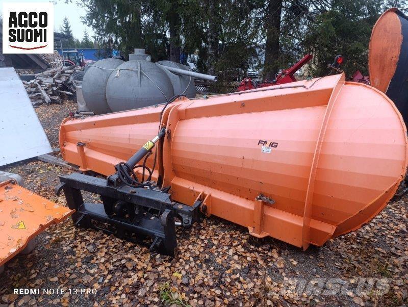 FMG ALUEAURA AA360 Snežne deske in plugi