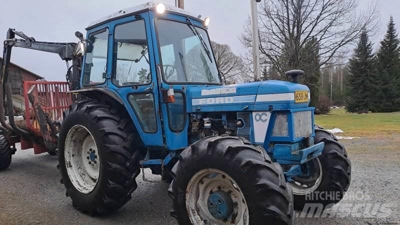 Ford 6610 Traktorji