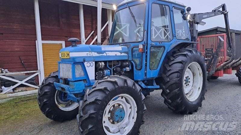 Ford 6610 Traktorji