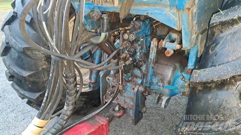 Ford 6610 Traktorji
