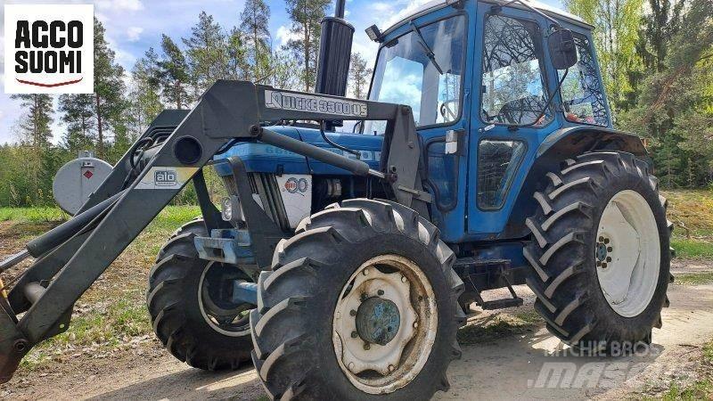Ford 6610 Traktorji