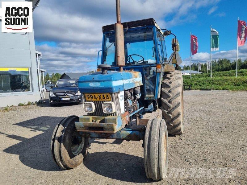 Ford 6610 Traktorji