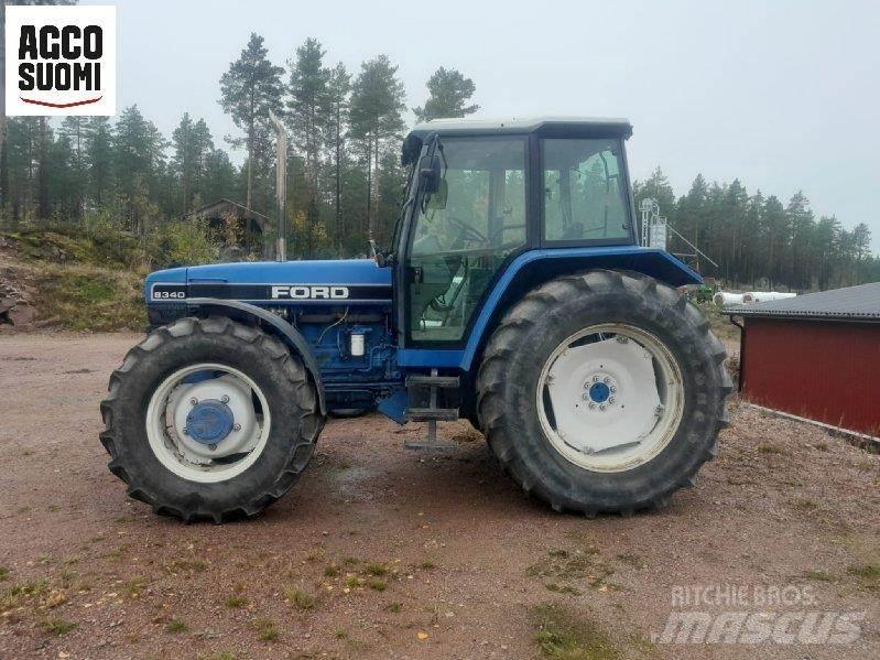 Ford 8340 Traktorji
