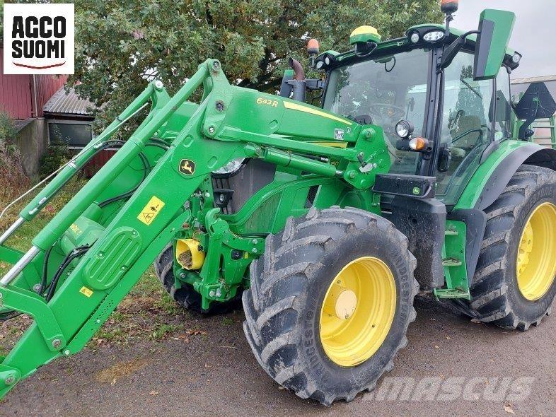 John Deere 150 6R Traktorji