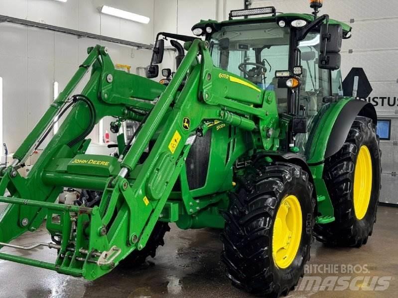 John Deere 5100 R Traktorji