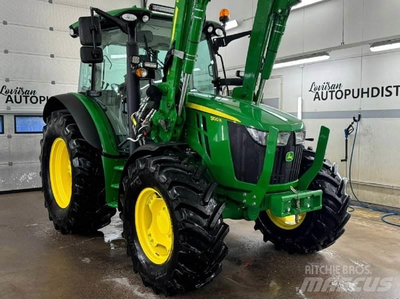 John Deere 5100 R Traktorji