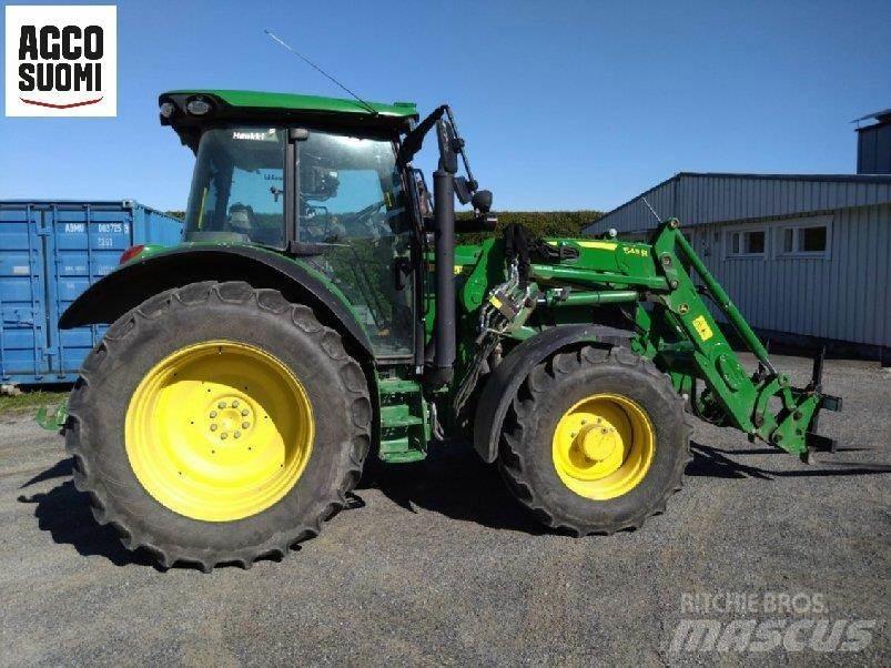 John Deere 512 5R Traktorji