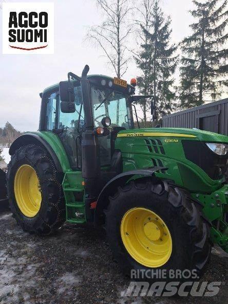 John Deere 6130 M Traktorji