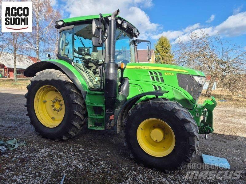 John Deere 6130 R Traktorji