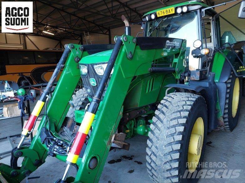 John Deere 6155 M Traktorji
