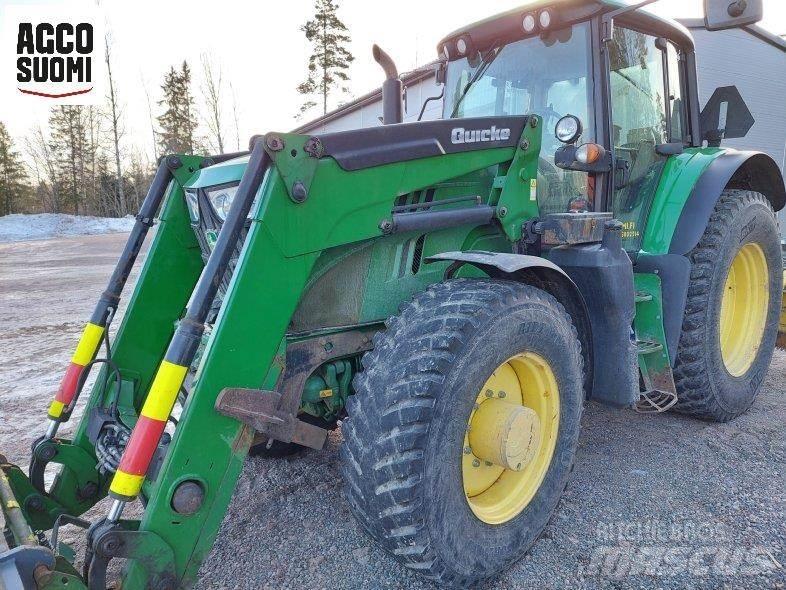 John Deere 6155 M Traktorji
