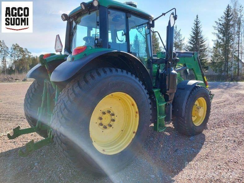 John Deere 6155 M Traktorji