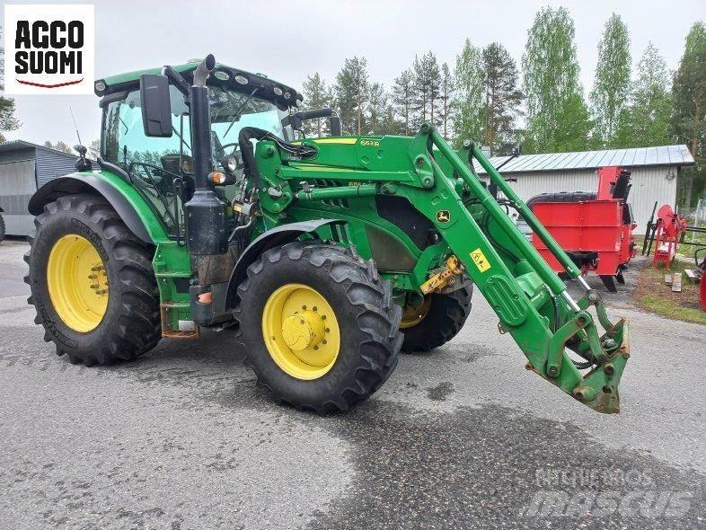 John Deere 6155 R Traktorji