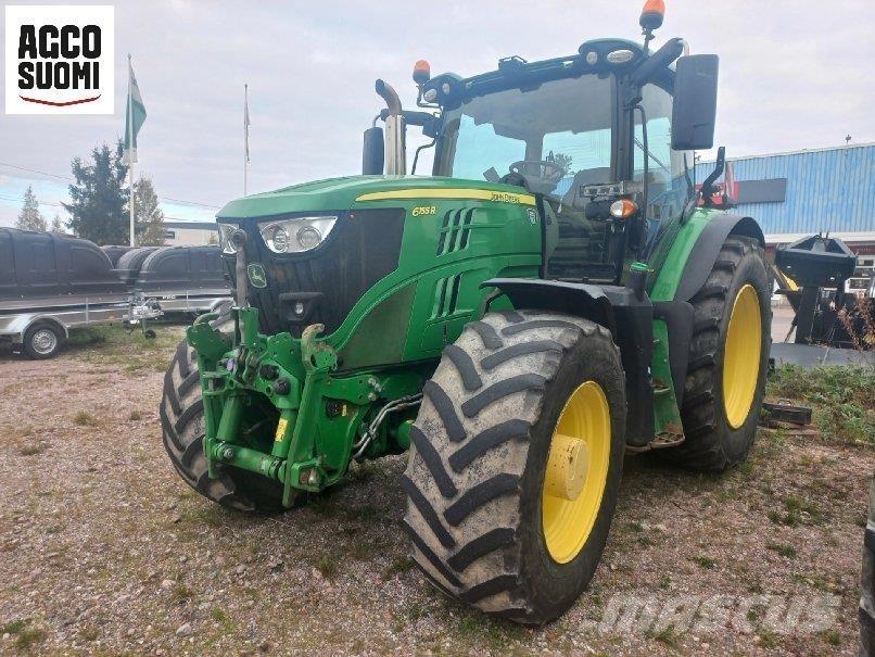 John Deere 6155 R Traktorji