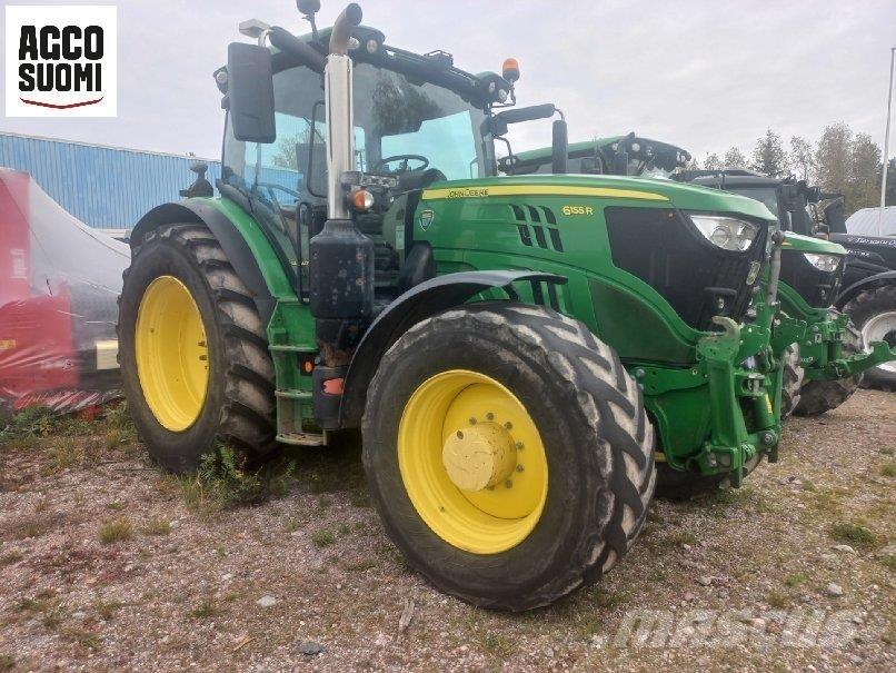 John Deere 6155 R Traktorji