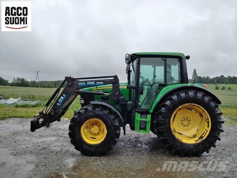 John Deere 6330 Traktorji