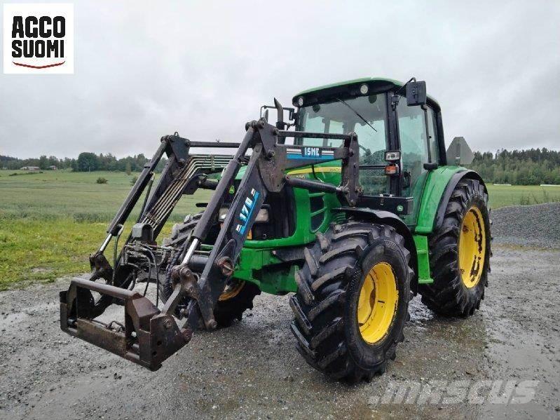 John Deere 6330 Traktorji