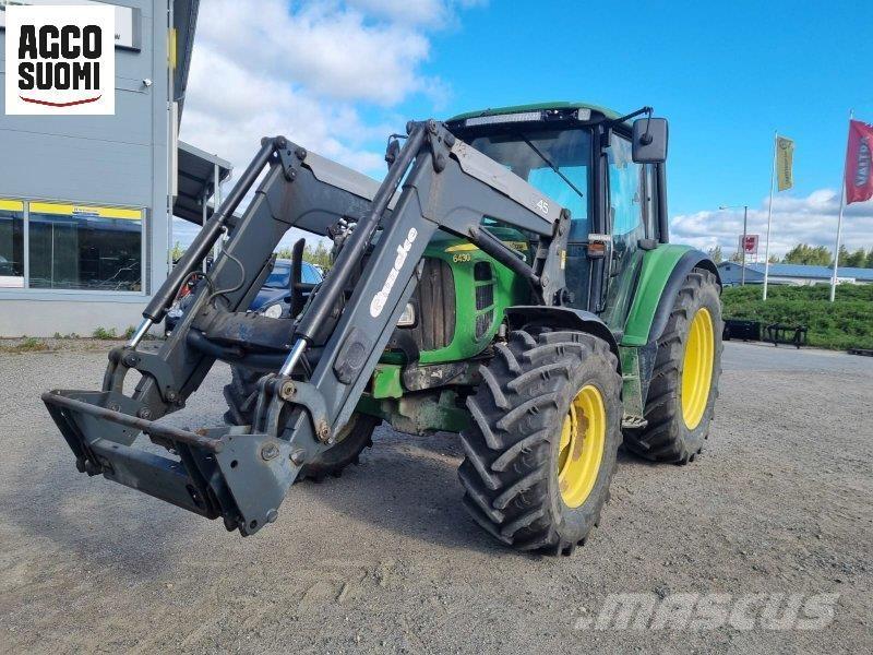 John Deere 6430 Traktorji