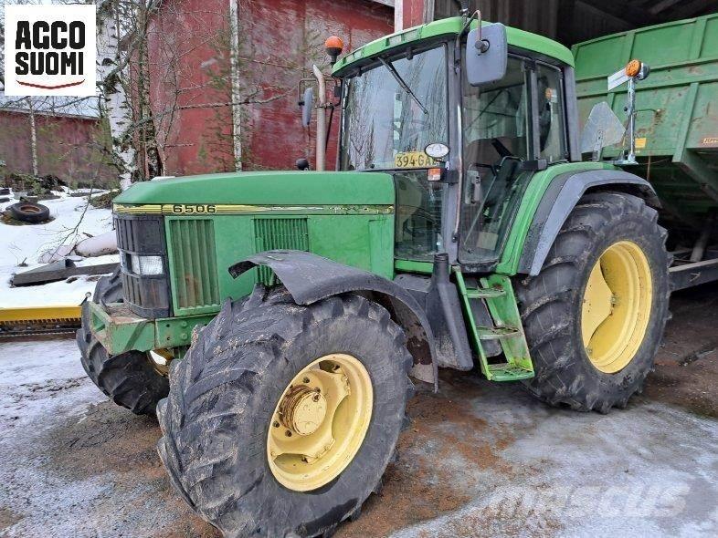 John Deere 6506 Traktorji